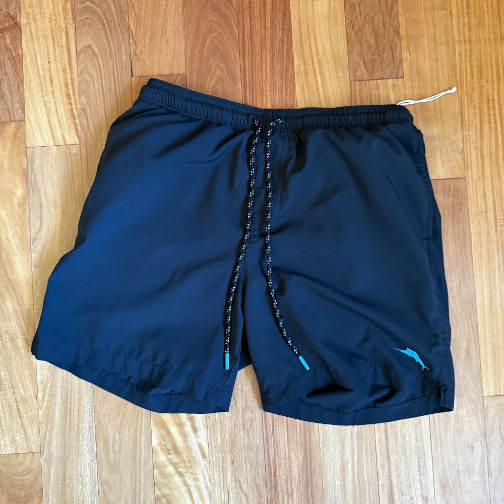 TOMMY BAHAMA Swim Shorts - Men - Navy - M